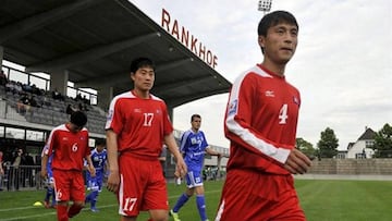 Malasia prohíbe a su selección medirse a Corea del Norte