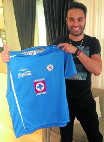 Central de Cruz Azul, procedente de Croacia.