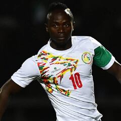Senegal entrega lista de 23 con Mané y Koulibaly a la cabeza