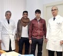Reconocimiento de la FIFA al centro médico Ripoll y De Prado