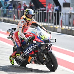 Mir: “¿Sterlacchini? Gente importante con ideas de fuera es importantísimo”