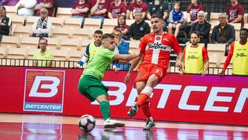 Debut agridulce del Jimbee Cartagena en Champions