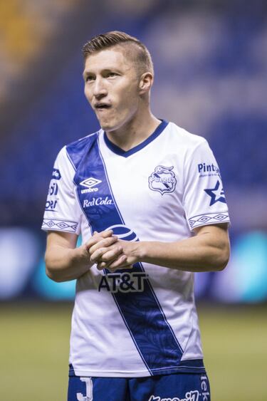 El mediocampista boliviano se ganó este apodo gracias a su gran parecido físico con Bastian Schweinsteiger, jugador de la Selección Alemana y leyenda del Bayern Munich. Llegó al Puebla de la Franja para el torneo Clausura 2018.