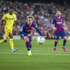 Griezmann under pressure again in Barcelona's trident