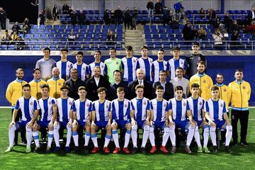 El Espanyol presenta todas sus categorías