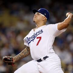 Julio Urías, serio candidato al Cy Young de la Liga Nacional