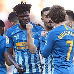 1x1 del Atleti: más paradones de Oblak, otro golazo de Griezmann