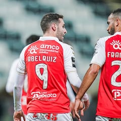 Abel Ruiz, sensación en Portugal