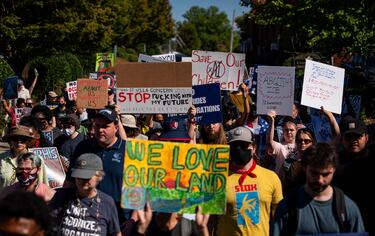 Trump moviliza a la Guardia Nacional a Oregon pese a órdenes judiciales