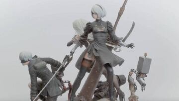 Square Enix presenta una espectacular figura de Nier Automata