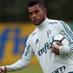El Sí y el No de Borja en su primer semestre en Palmeiras