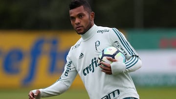 El Sí y el No de Borja en su primer semestre en Palmeiras