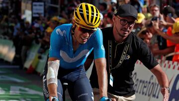 Los españoles en el Tour: Landa luchó por la victoria de etapa