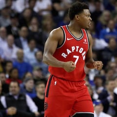 Los líderes Raptors vuelven a avisar a los campeones Warriors