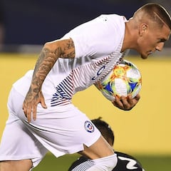 Castillo se afianza como el goleador de la era Rueda