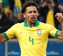 Marquinhos no entiende las críticas de Messi a los árbitros