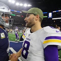 Kirk Cousins opina sobre la situación laboral de Dak Prescott