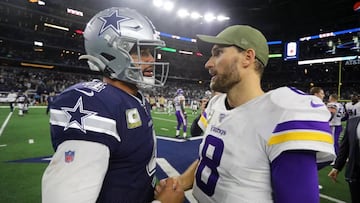 El mariscal de campo de los Vikings pas&oacute; por algo parecido a lo que vive Prescott en la campa&ntilde;a 2020, durante dos a&ntilde;os recibi&oacute; la etiqueta de los Redskins.