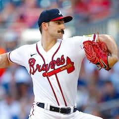 Spencer Strider llega a 200 strikeouts a costa de Shohei Ohtani