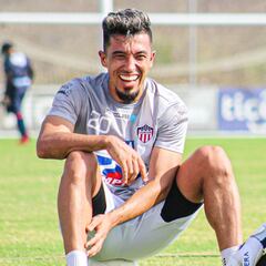 ¿Qué dice Cruz Real del futuro de Fernando Uribe en Junior?