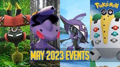 Pokémon GO in May 2023: Tapu Bulu, Genesect, Tapu Fini, Regigigas, Events