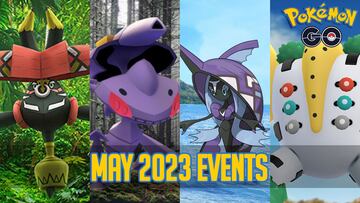 Pokémon GO in May 2023: Tapu Bulu, Genesect, Tapu Fini, Regigigas, Events