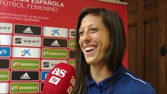 Una crack dentro y fuera del campo: el test de Jenni Hermoso