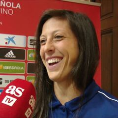 Una crack dentro y fuera del campo: el test de Jenni Hermoso