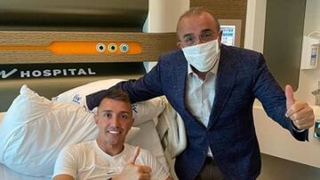 Muslera, operado con ¨¦xito
