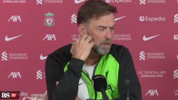 Jurgen Klopp aclara la situación con Salah