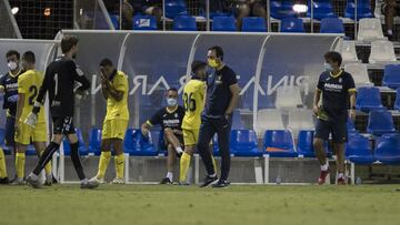 25/08/20 PRETEMPORADA PARTIDO AMISTOSO
 VILLARREAL - TENERIFE
 Emery 