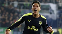 El gol de Özil en Champions que todos sueñan, cuadro a cuadro