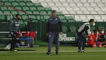 Pellegrini, ante el Atl&eacute;tico. 