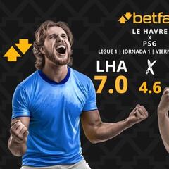 Le Havre vs. Paris Saint-Germain: horario, dónde ver, pronósticos y clasificación