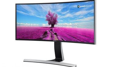 Samsung presenta su monitor curvo de 34 pulgadas