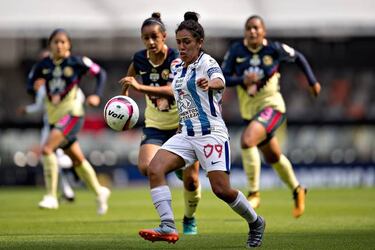 Lizbeth Ángeles, la estrella de Pachuca que quiere ser ejemplo