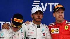 Ecclestone señala a la filosofía de Ferrari: "Es muy italiana"