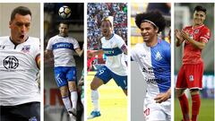 Las 5 máximas figuras del torneo