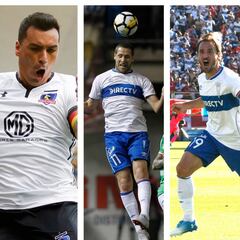 Las 5 máximas figuras del torneo