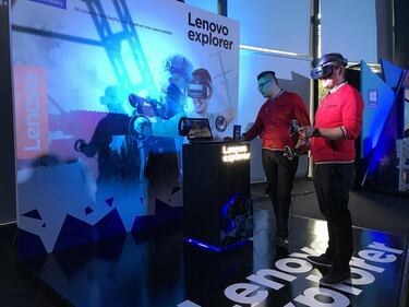 Lenovo Explorer: El VR más potente y accesible