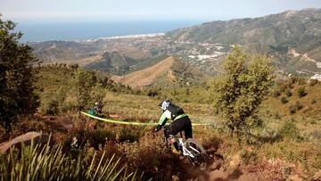 Villa de Oj¨¦n, primera prueba del Open de Espa?a de enduro
