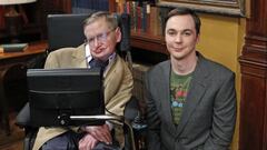 The Big Bang Theory rinde homenaje a Stephen Hawking
