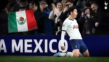 Tottenham celebra el día de la bandera con Heung-Min Son