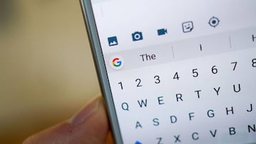 Controla el cursor del teclado desde GBoard.