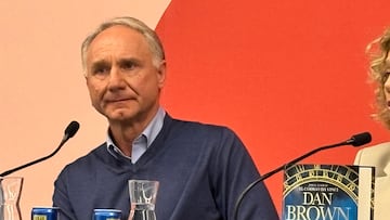 Mensaje de esperanza de Dan Brown en la presentación de ‘El último secreto’: “La IA está sucediendo”