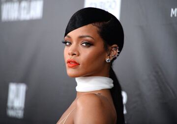 9. Rihanna. Número de búsquedas: 59,480,000