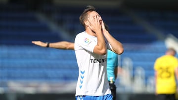 Tenerife 2 - Real Oviedo 2: goles y resumen de LaLiga SmartBank