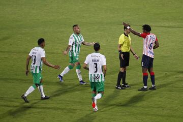 El equipo dirigido por Alejandro Restrepo supero en casa 3-1 a Junior con goles de Didier Moreno (autogol), Daniel Mantilla y Dorlan Pabón. Por la visita descontó Fernando Uribe.