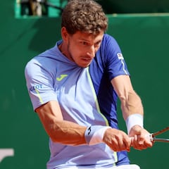 Carreño puede con Zapata y Taberner roza la sorpresa