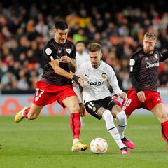 Aprobados y suspensos del Athletic: Berchiche y Berenguer, todo pundonor